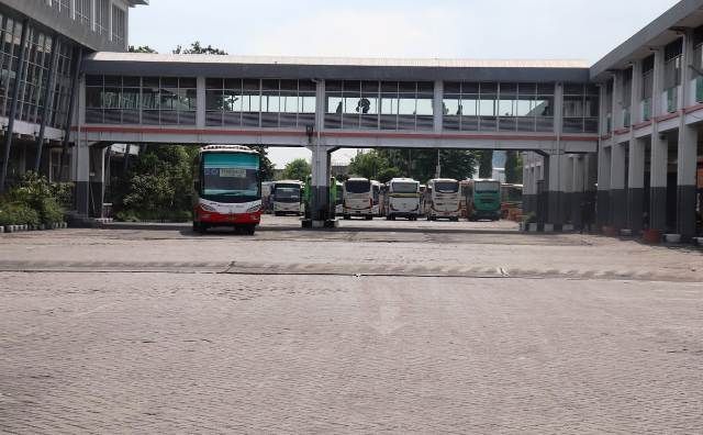 14 PO Bus Akap Diizinkan Masuk ke Terminal Bungurasih