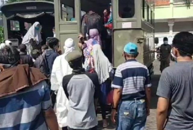 Diduga Terdampak Klaster Sampoerna, 188 Warga Rungkut Reaktif Covid-19