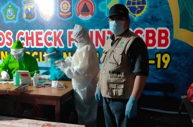 Hari Ini Semua Kepala OPD di Pemkab Sidoarjo Jalani Rapid Test