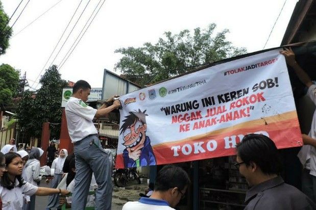 Harus Ada Tobacco Distancing pada Anak-Anak