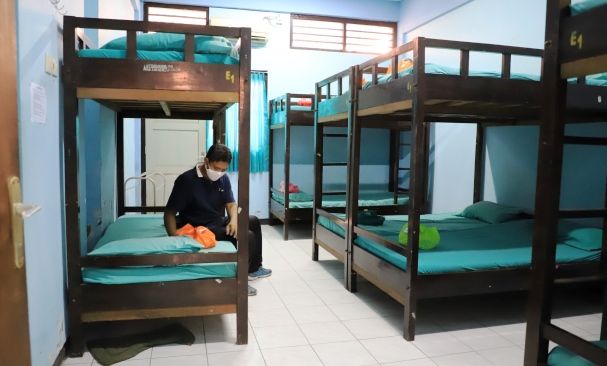 Jadi Ruang Isolasi, Asrama Haji Sudah Tampung 206 Pasien Covid-19