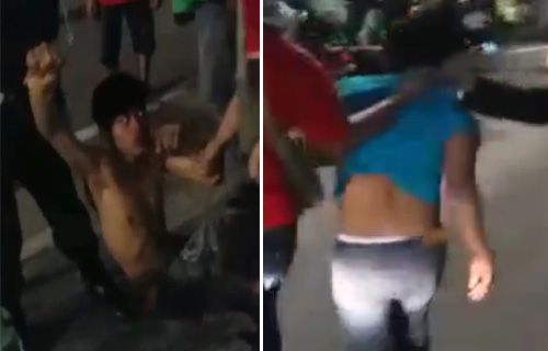 Jambret Tas Ditangkap dan Dihajar Massa, Satu Tewas Satu Kritis