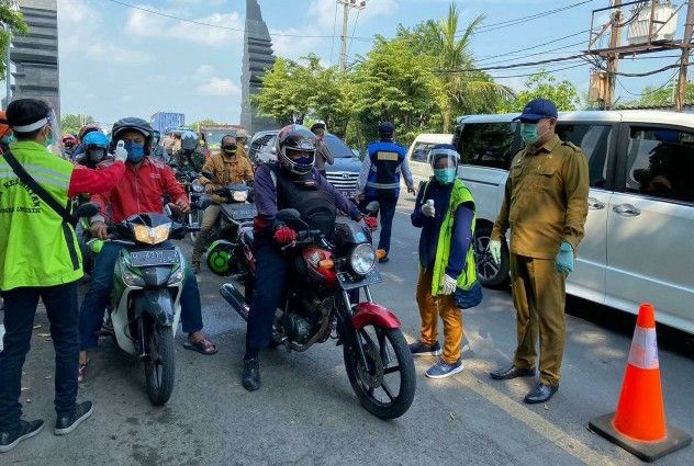 Masih Banyak Pengendara yang Melanggar dan Diberi Surat Teguran