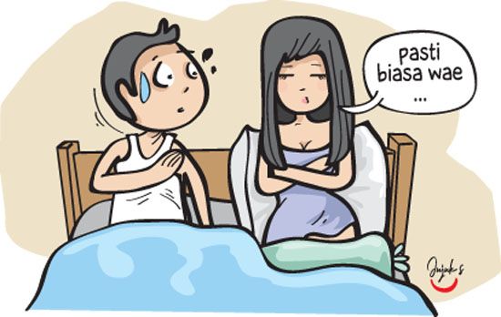Punya Suami Kecil dan Kurang Nakal, Istri Cari Pelampiasan di Mainan