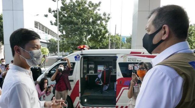Risma Geram Mobil Lab Bantuan BNPB Dialihkan ke Daerah Lain