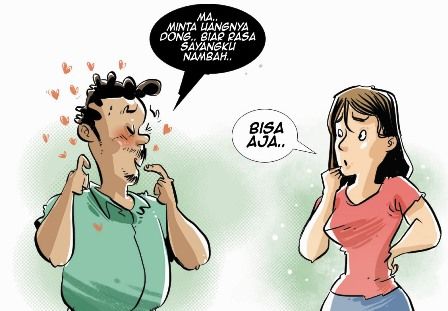 Suami Ngelamak, Harta Istri Dikuras untuk Bahagiakan Selingkuhan