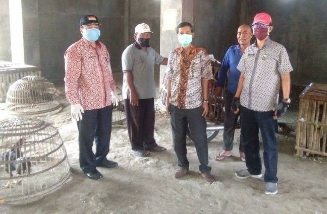 Terkait Klaster Pasar Simo, Pedagang Pasar Sidowungu Bakal Dirapid Tes
