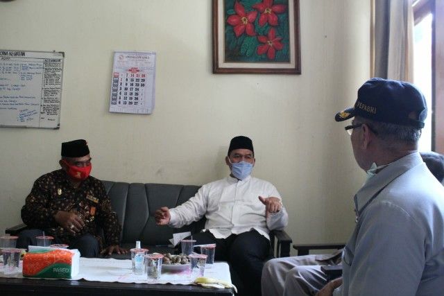 Hargai Peran Intelektual Pejuang dan Veteran, BHS Kunjungi Gedung Juan