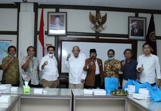 DHD 45 Dukung Cak Machfud di Pilwali Surabaya
