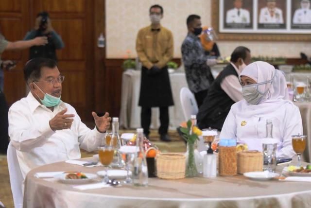 JK Ingatkan Pasien Covid-19 di Jatim Bisa Lampaui Jakarta