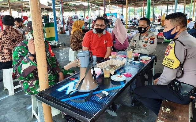 Kapolres Instruksikan Anggota Perketat Pengawasan Protokol Kesehatan