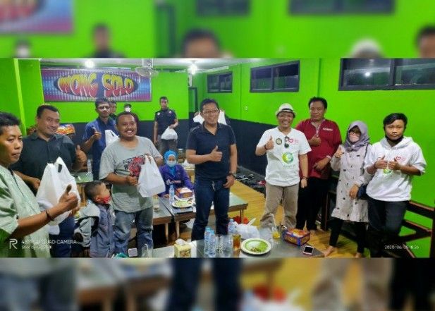 Latih Jiwa Entrepreneur Ojol, Serahkan Platform ke URC Satmata