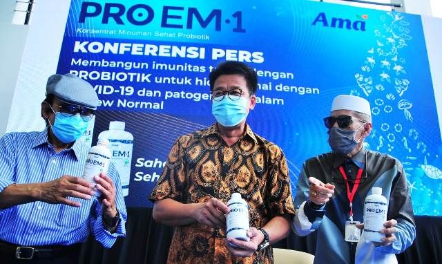 Pasar Produk Farmasi Imunitas Terkerek Naik di Masa Pandemi Covid-19