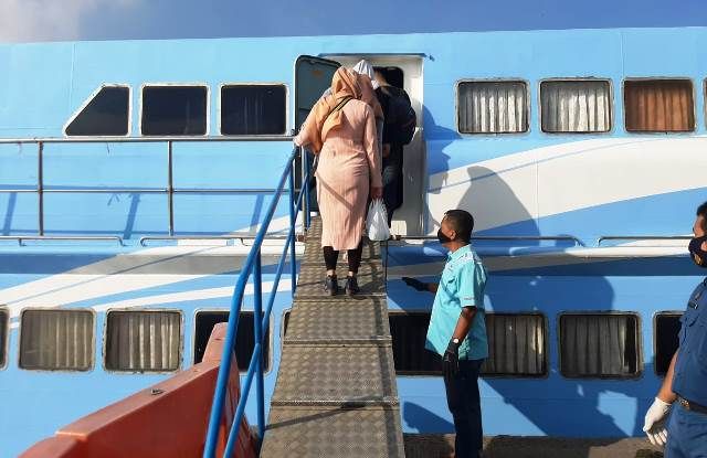 Pelayaran Gresik-Bawean Dibuka Lagii, Tiket Naik 30 Persen