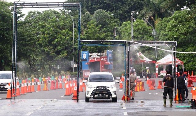Perwali Siapkan Sanksi Lebih Tegas di Transisi New Normal