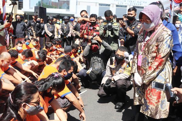 Risma Geram Arek Surabaya Dirusak Narkoba