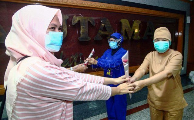 RSHU Pulangkan 56 Pasien Sembuh dari Covid-19