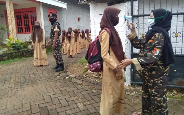 Siap Hadapi New Normal, Pondok Pesantren Siapkan Ruang Isolasi