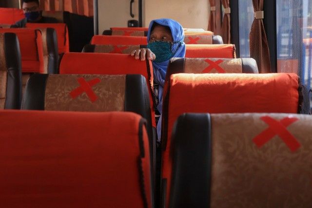 Terminal Purabaya Dibuka, Ini Protokol Kesehatan yang Harus Dipenuhi