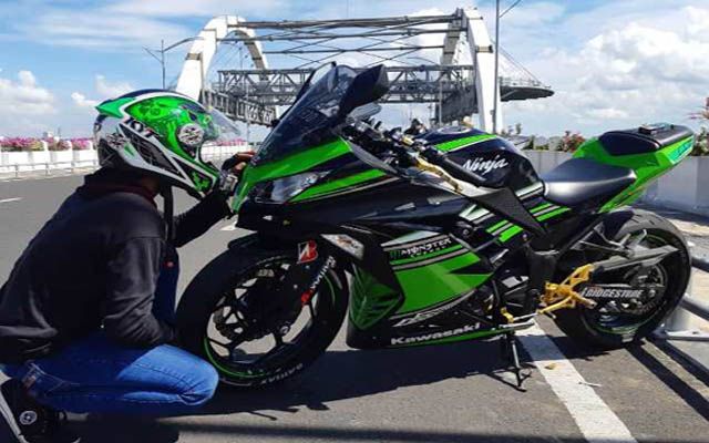 Tips Anak Motor Ninja Surabaya Agar Motor Tetap Greng Saat Pandemi