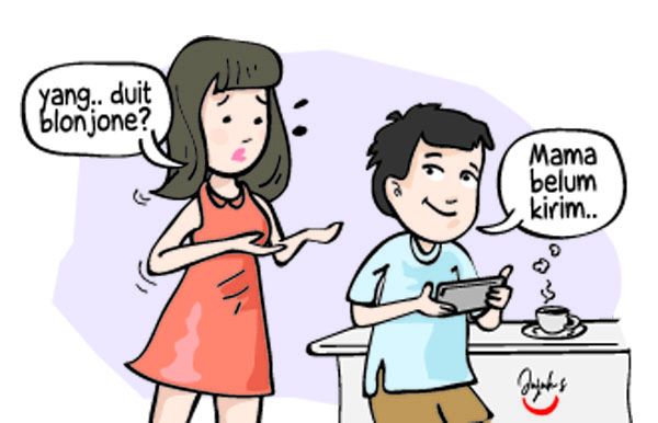Apes, Dinikahi Anak Orang Kaya tapi Pemalas