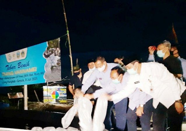 Ceruk Pasar Udang Vaname Besar, Kementrian KP Dorong Tambak Milenial