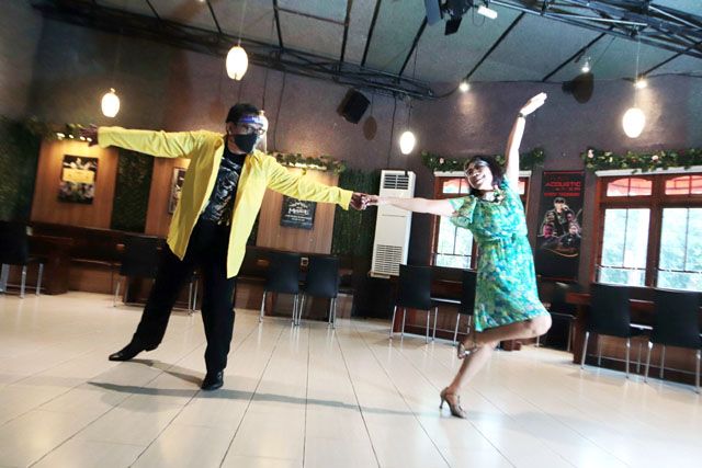 Dansa Ballroom Tak Asal Gerakkan Tubuh, Ada Pakemnya
