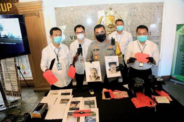 Dua Perampok Rumah Mewah yang Beraksi di 7 TKP Ditembak Mati