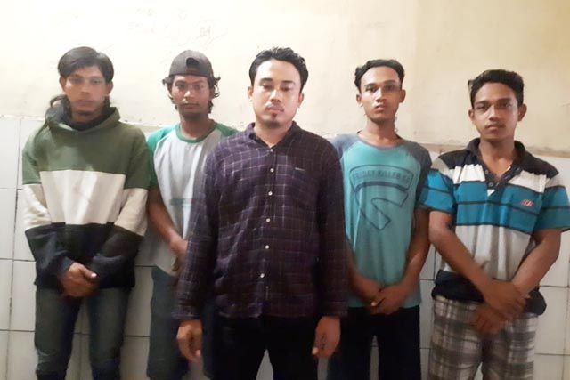 Janjian Pergi Mancing Malah Curi Kabel Telkom, 5 Pemuda Masuk Penjara
