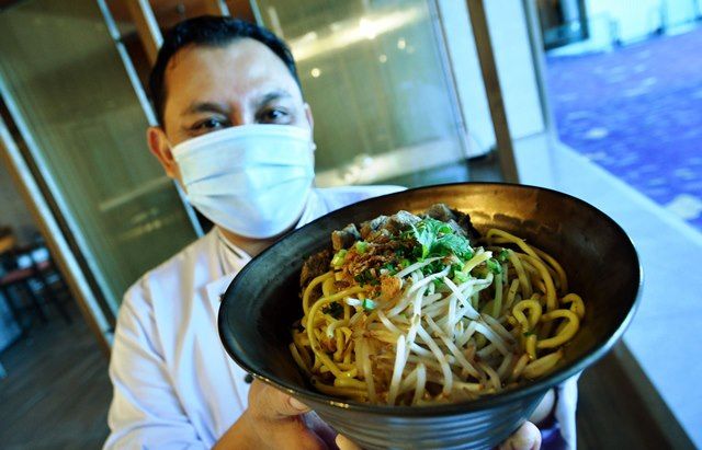 Kuliner Mie Ongklok, Obat Kangen Masakan Khas Jateng