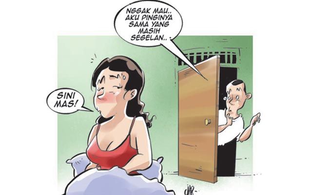 Niatnya Cari Istri Perawan, Nggak Tahunya Malam Pertama Sudah Mahir