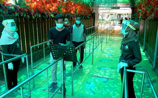 Siap Reopening Senin, KBS Gelar Simulasi Pendaftaran via Online