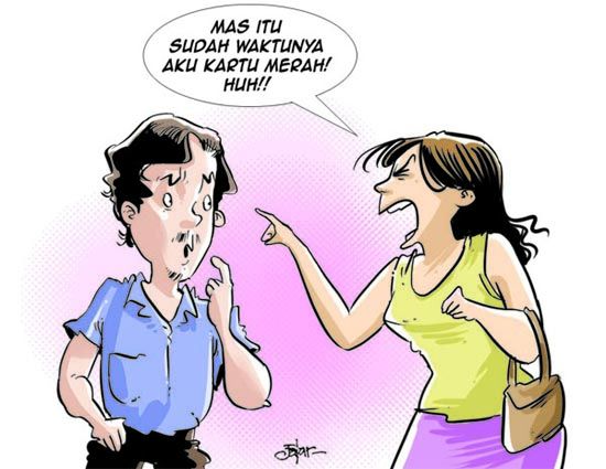 Sudah Merebut Suami Orang, Eh Masih Meneror Pula