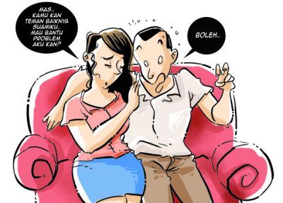 Tak Puas “Punya” Suami yang Kecil, Malah Kencani Teman Sendiri