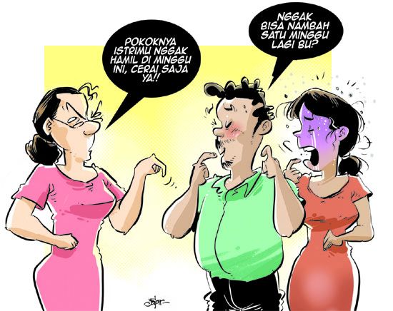 Dipaksa Mertua Pisah Karena Dua Tahun Tak Punya Anak
