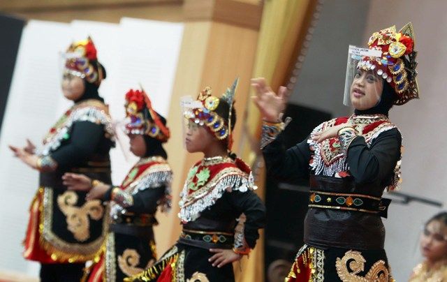 Ketika Anak-Anak Down Syndrome Bikin Flashmob Tari Jaranan