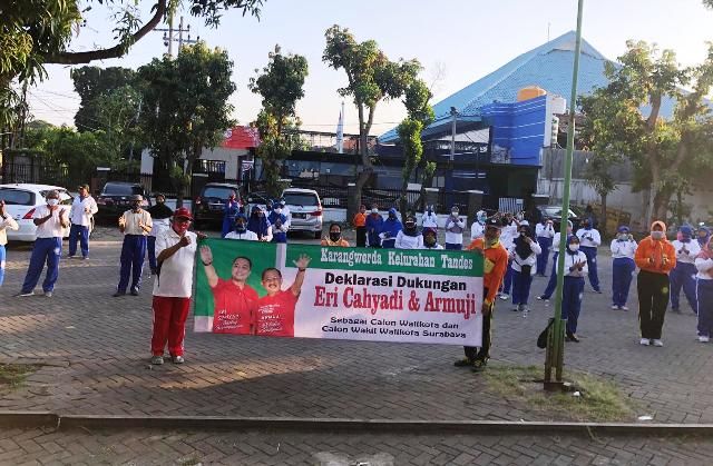 Warga Berharap Eri Cahyadi Teruskan Kepemimpinan Bu Risma