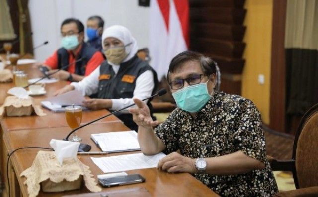 Zona Hijau Surabaya bak Buah Semangka, Hijau di Kulit Merah di Isi