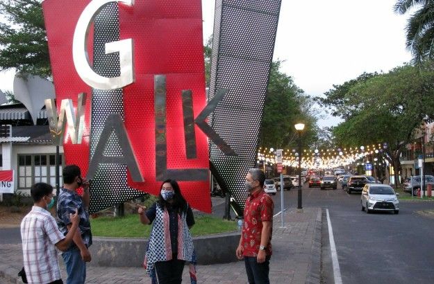 CitraLand Tambah Area Kuliner Outdoor di GWalk