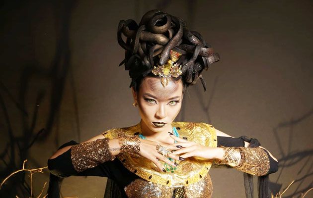 Dari Bando Ular Lahirlah Karakter Medusa nan Misterius