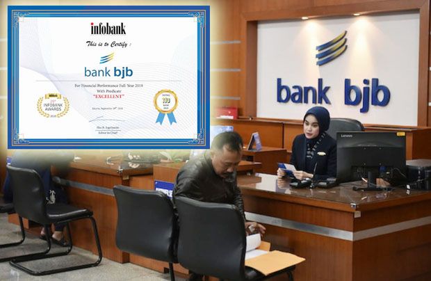 Dua Dekade Mengabdi dan Bertransformasi, bank bjb Diganjar Apresiasi