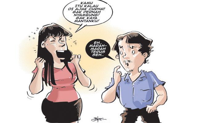 Keasyikan dengan Teman Curhat, Akhirnya Malah Diembat