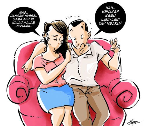Malam Pertama Tak Jujur, Pernikahan Dua Bulan Langsung Ajur