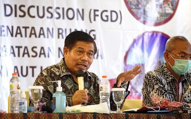 Penetapan RTR-KPN Komitmen Pemerintah Wujudkan Beranda Depan NKRI