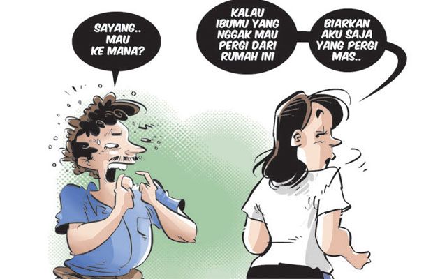 Pilih Pisah Ketimbang Serumah dengan Mertua yang Ruwet