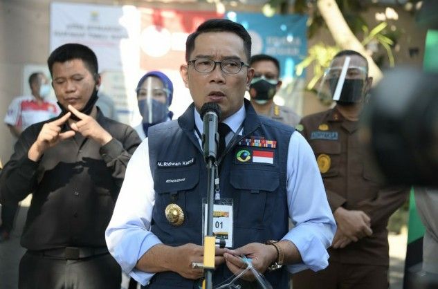 Ridwan Kamil Mulai Rangkaian sebagai Relawan Uji Klinis Vaksin COVID-1