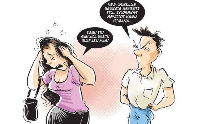 Sama-Sama Egois dan Keras Kepala, Pernikahan Hanya Bertahan 7 Bulan