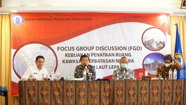 Sebanyak 469 Kecamatan Masuk Rencana Tata Ruang di Laut Lepas
