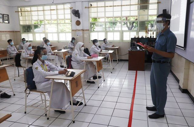 14 SMP Ikuti Simulasi Sekolah Tatap Muka Selama 2 Pekan