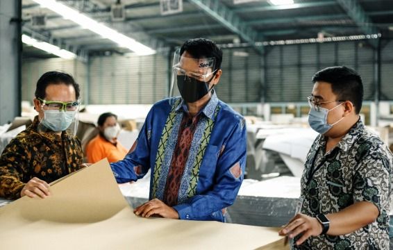 2021, Industri Kertas Tetap Optimistis Tumbuh 23 Persen